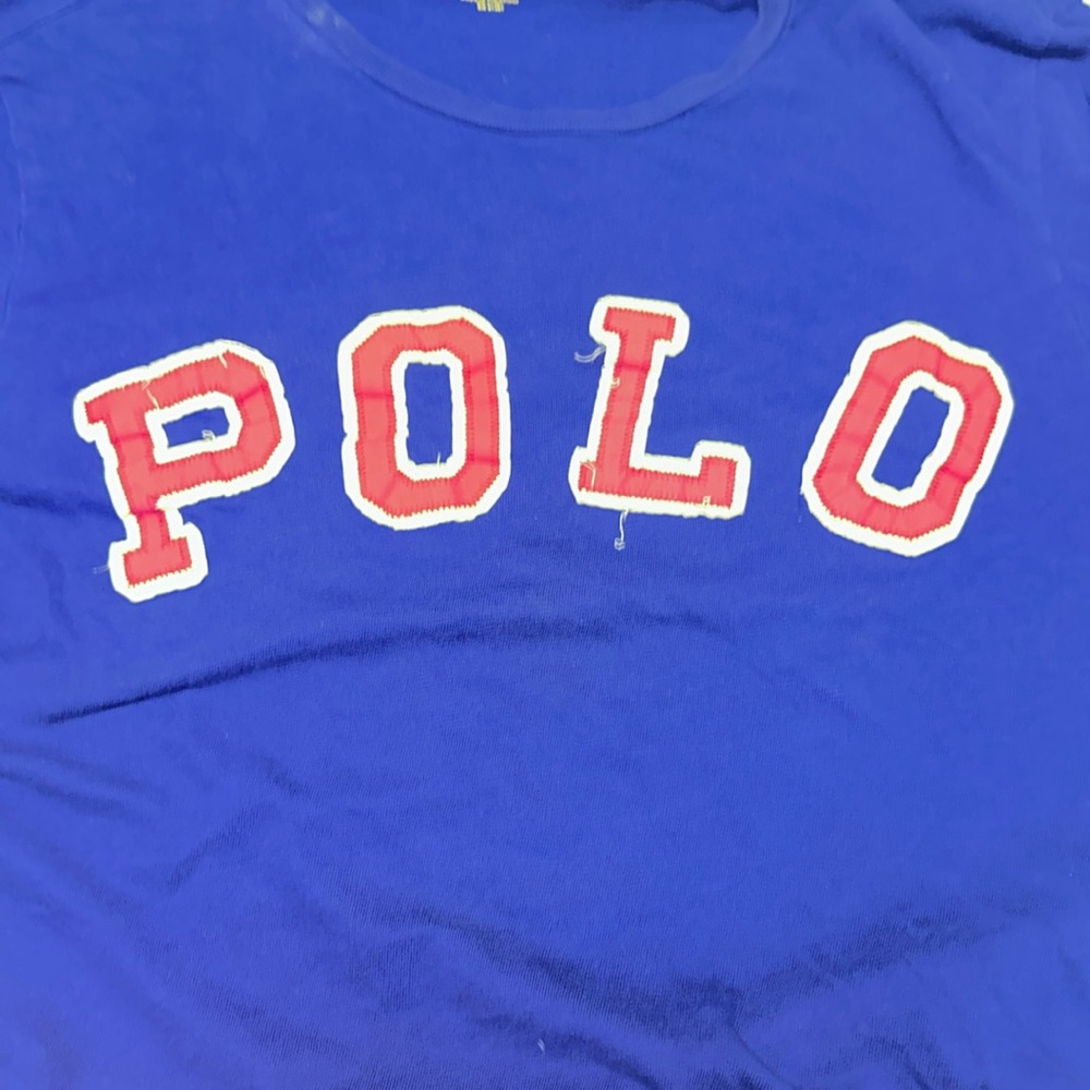 Real Ralph Lauren Polo T-Shirt, Classic Vintage